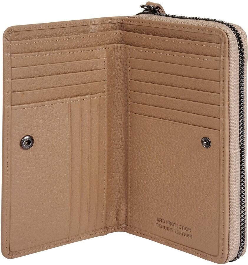 Bugatti Portemonnee Elsa echt leder