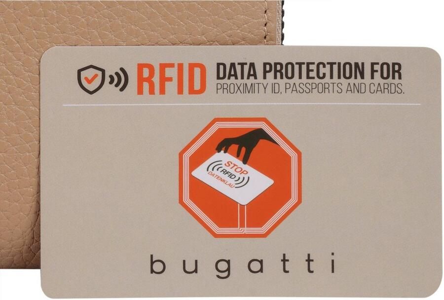 Bugatti Portemonnee Elsa echt leder - Foto 4