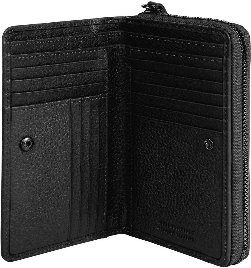 Bugatti Portemonnee Elsa echt leder