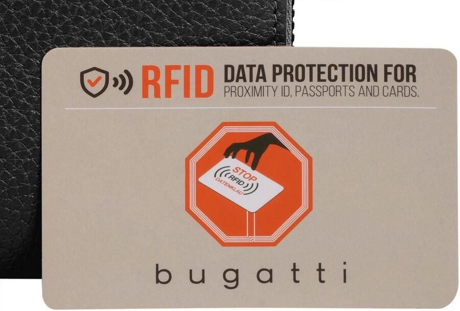 Bugatti Portemonnee Elsa echt leder - Foto 4