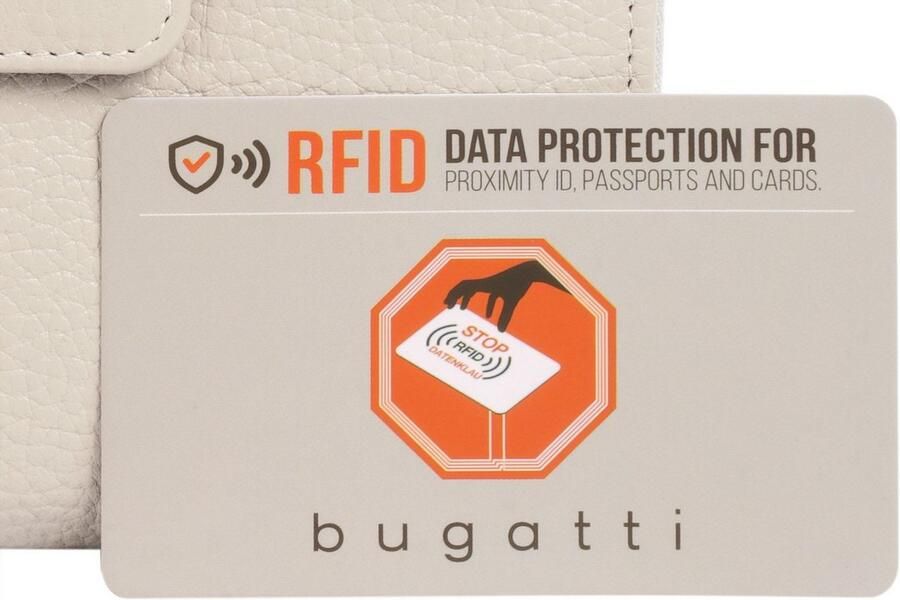 Bugatti Portemonnee Elsa echt leder - Foto 4