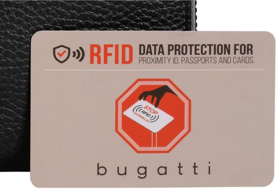 Bugatti Portemonnee Elsa echt leder - Foto 5