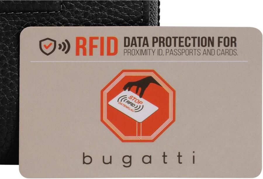 Bugatti Portemonnee Elsa echt leder - Foto 5