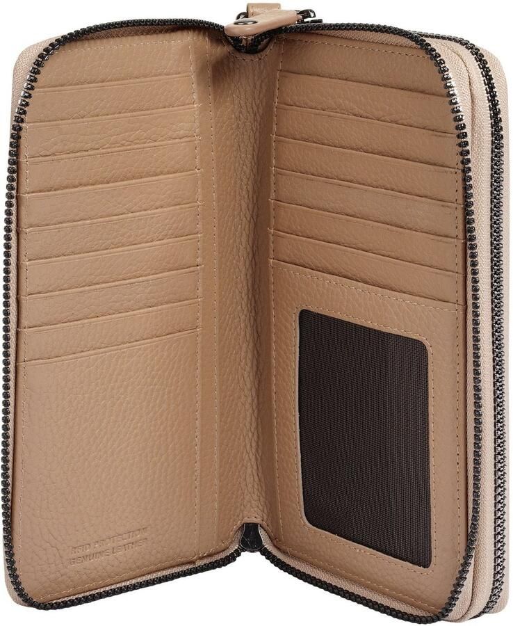 Bugatti Portemonnee Elsa echt leder