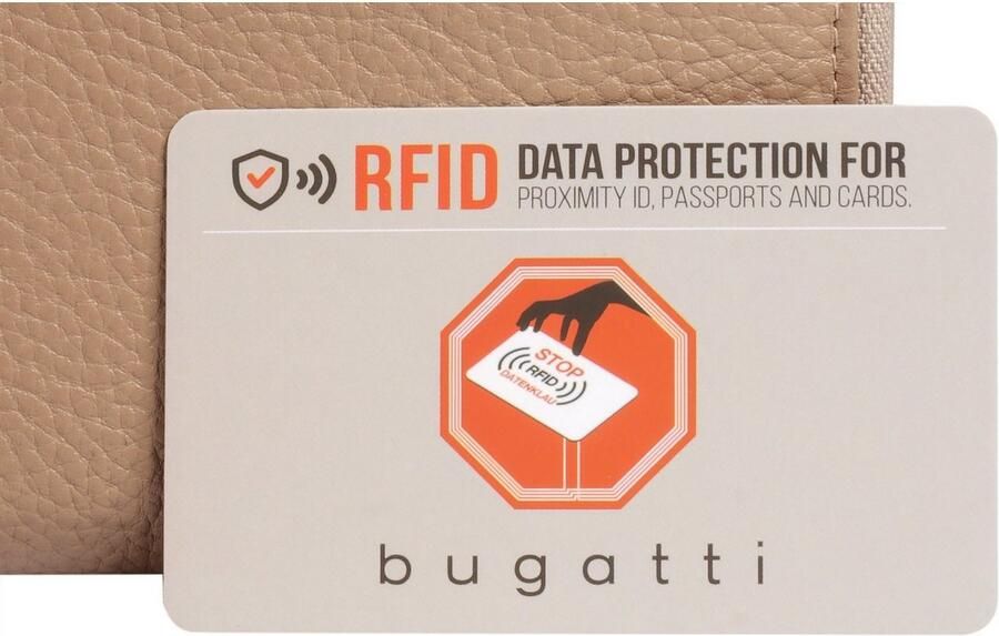 Bugatti Portemonnee Elsa echt leder - Foto 5