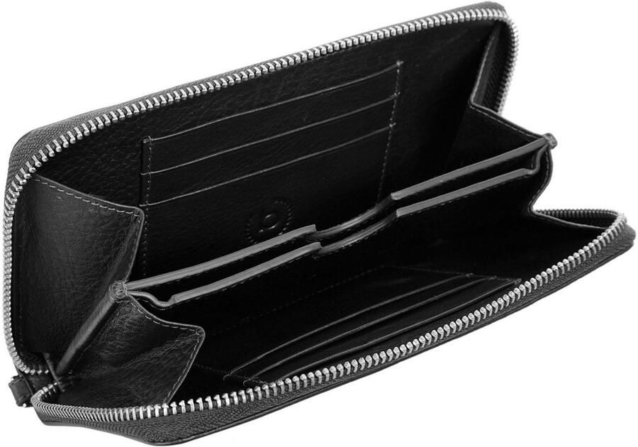 Bugatti Portemonnee TOP echt leder