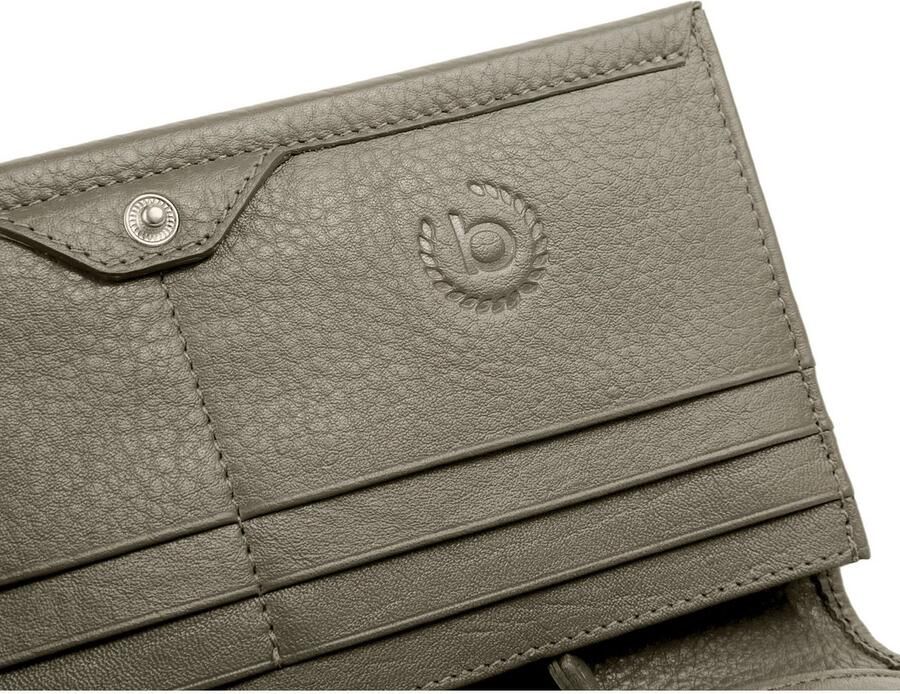 Bugatti Portemonnee TOP echt leder