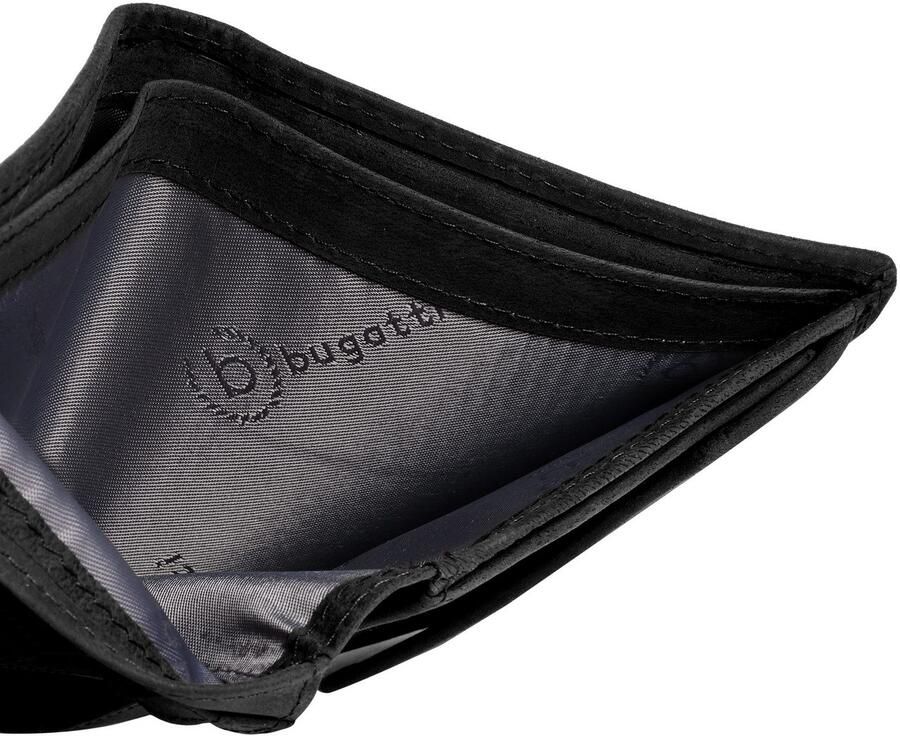 Bugatti Portemonnee Luca echt leder - Foto 3