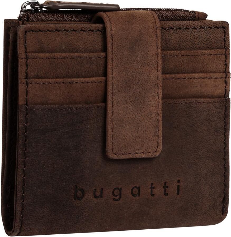 Bugatti Portemonnee Luca echt leder