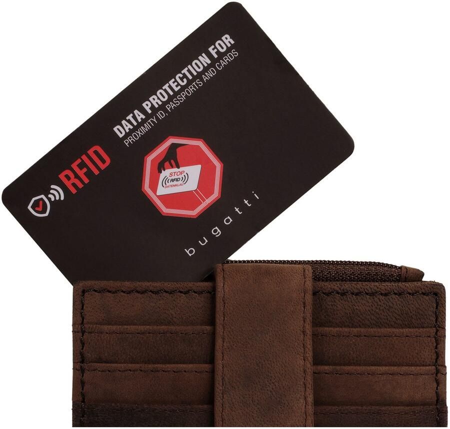 Bugatti Portemonnee Luca echt leder - Foto 2