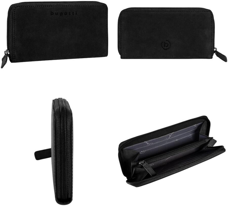 Bugatti Portemonnee Luca echt leder - Foto 2