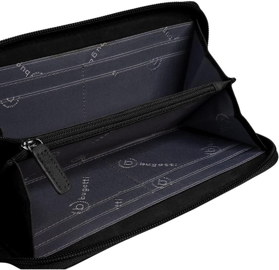 Bugatti Portemonnee Luca echt leder