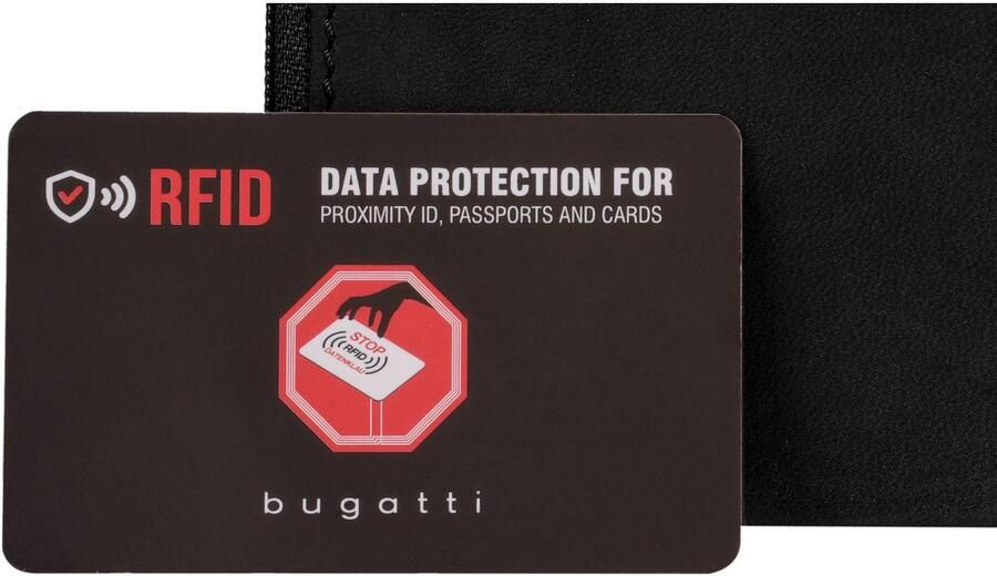 Bugatti Portemonnee Luca echt leder - Foto 4