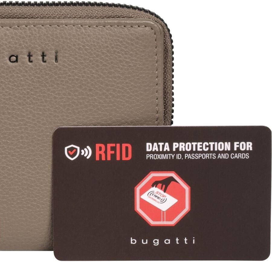 Bugatti Portemonnee Mira echt leder