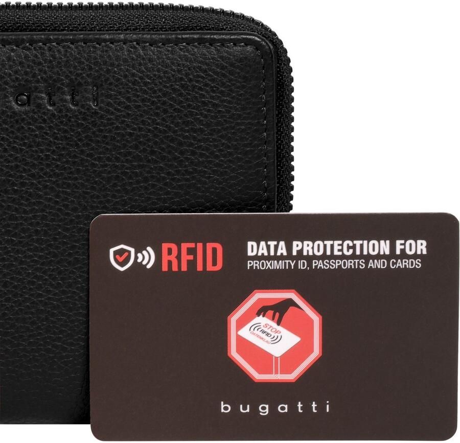 Bugatti Portemonnee Mira echt leder