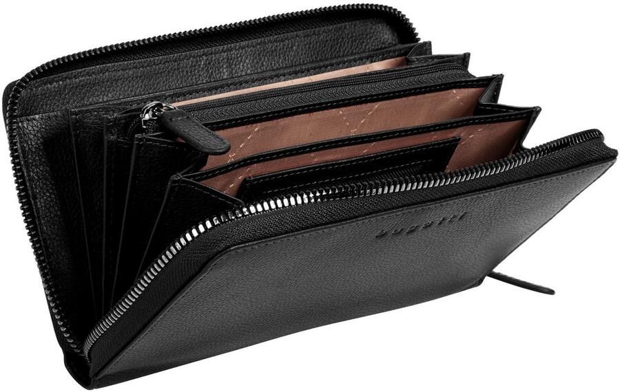 Bugatti Portemonnee Mira echt leder - Foto 3