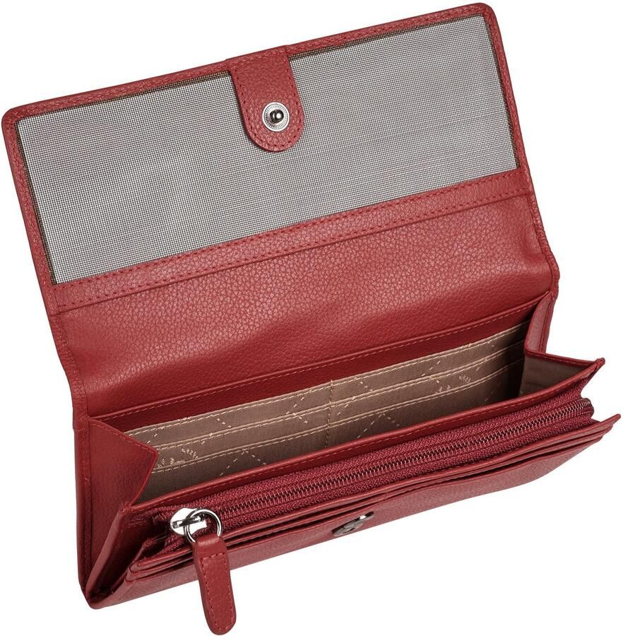 Bugatti Portemonnee Mira echt leder