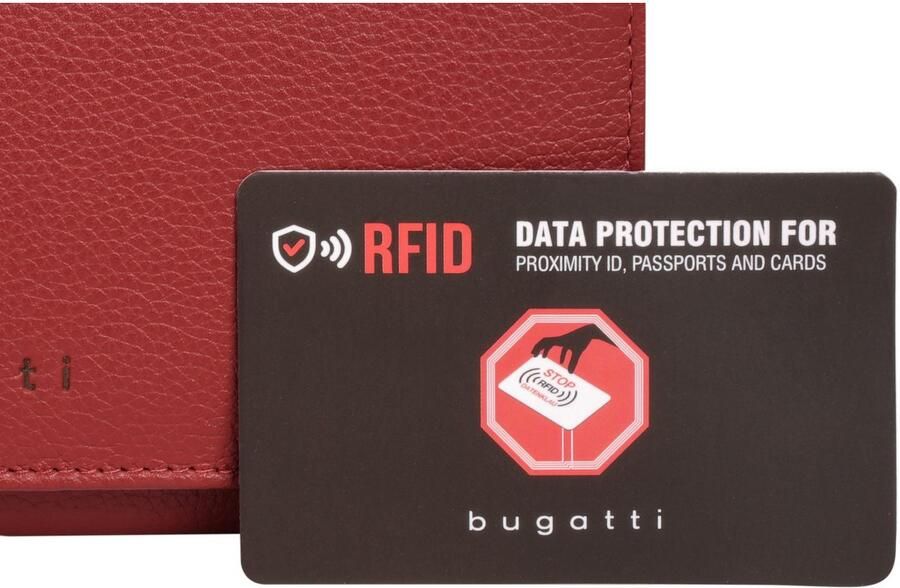 Bugatti Portemonnee Mira echt leder - Foto 3