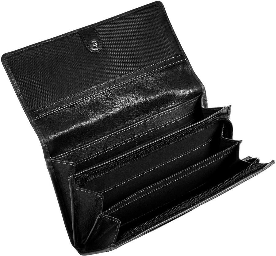 Bugatti Portemonnee NEVIO echt leder