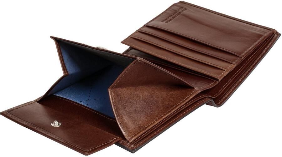 Bugatti Portemonnee Nobile echt leder - Foto 6