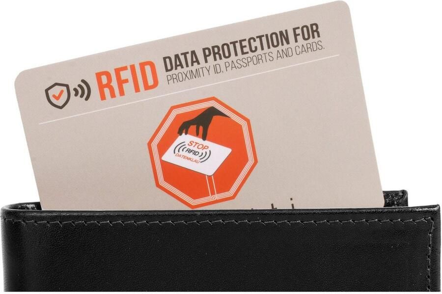 Bugatti Portemonnee Nobile echt leder - Foto 4