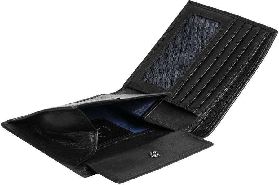 Bugatti Portemonnee NOME echt leder - Foto 5