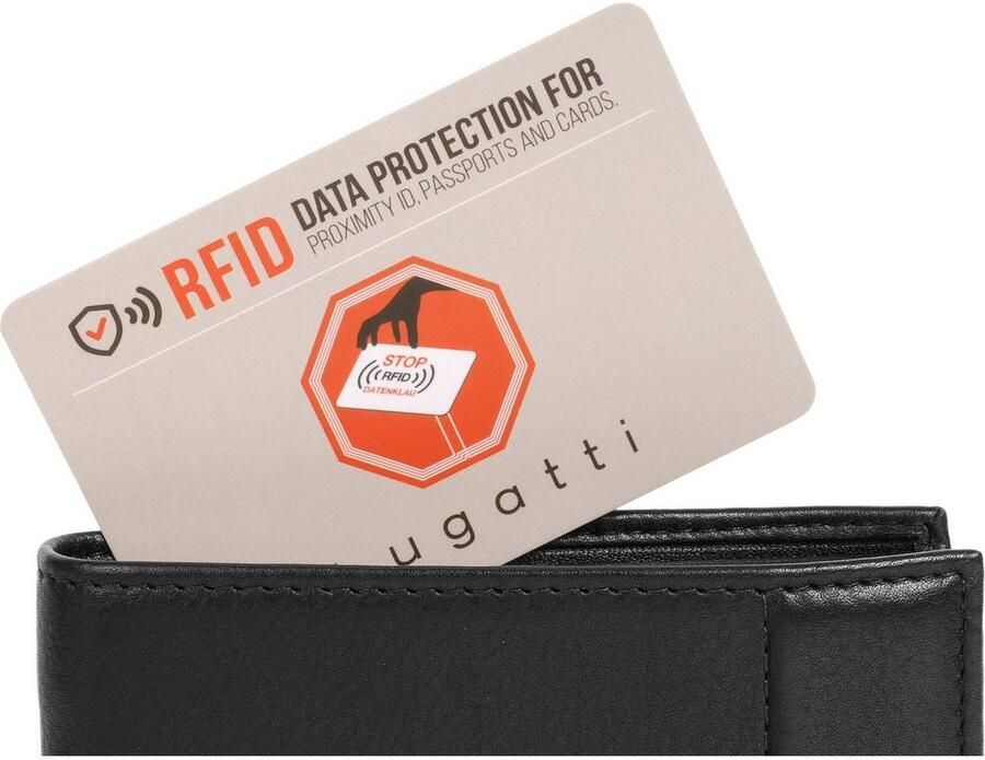 Bugatti Portemonnee NOME echt leder - Foto 4