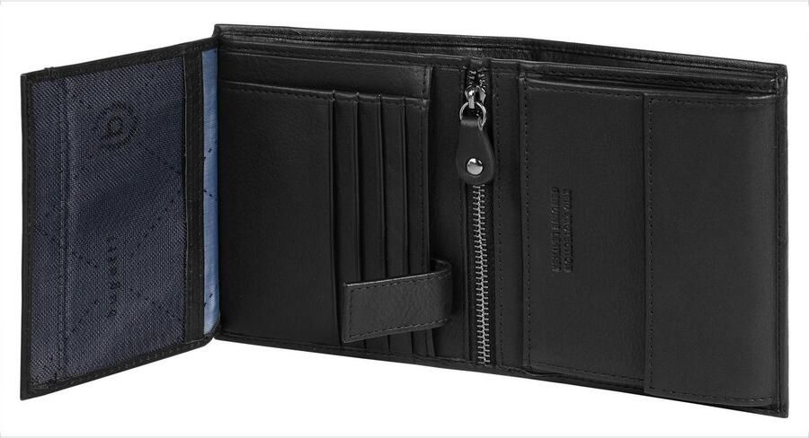 Bugatti Portemonnee NOME echt leder - Foto 5