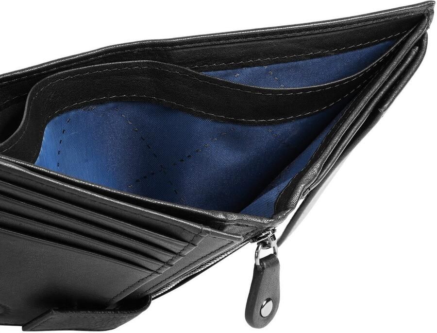 Bugatti Portemonnee NOME echt leder - Foto 2