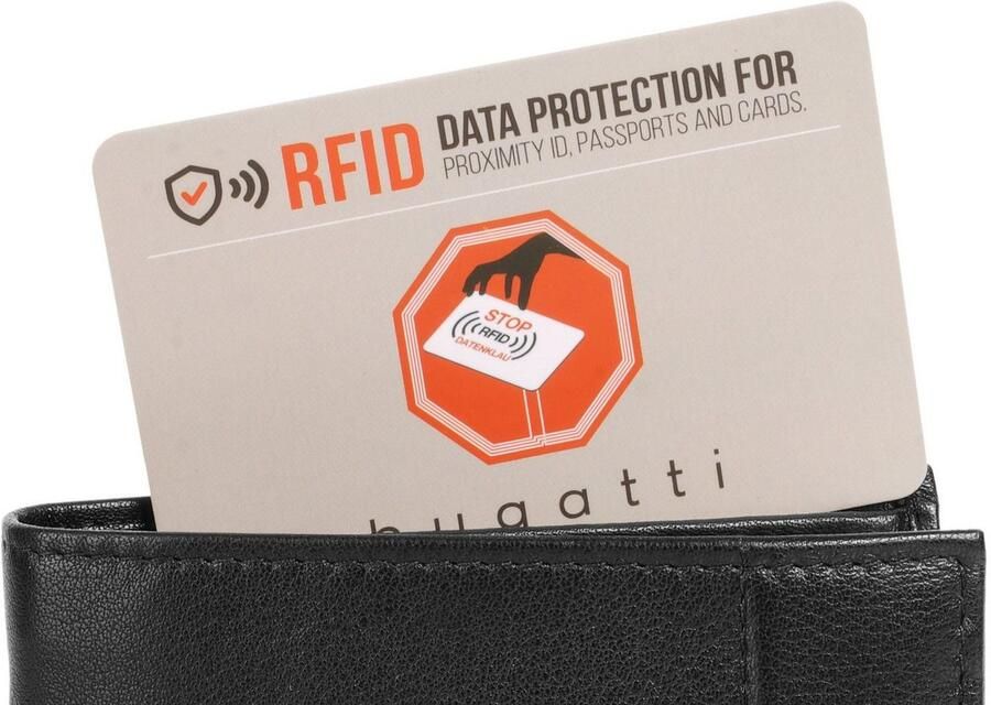 Bugatti Portemonnee NOME echt leder - Foto 3