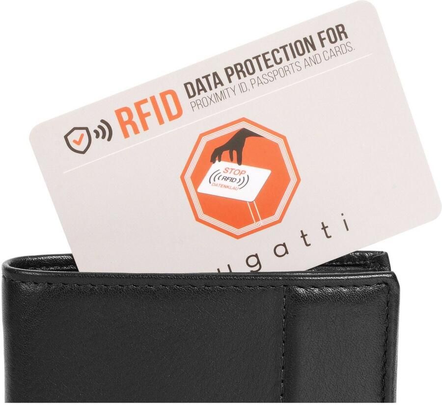 Bugatti Portemonnee NOME echt leder - Foto 2