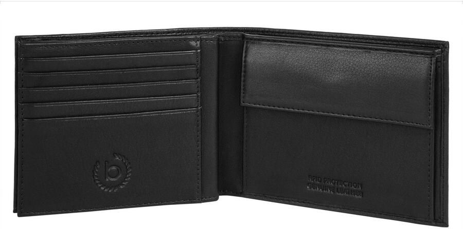 Bugatti Portemonnee NOME echt leder - Foto 6