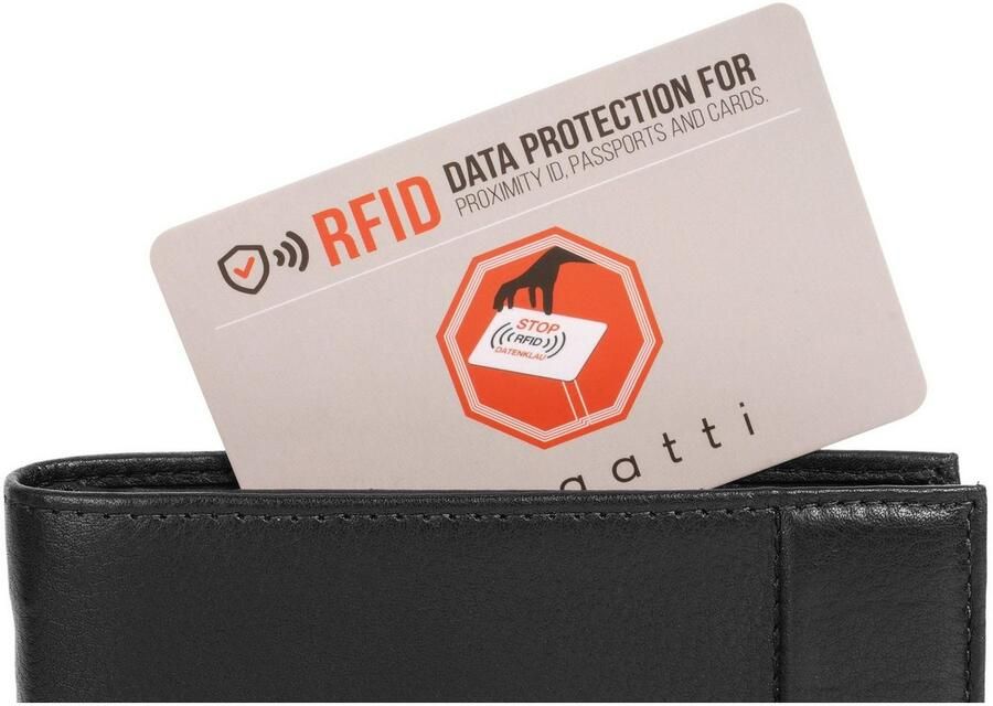 Bugatti Portemonnee NOME echt leder - Foto 4