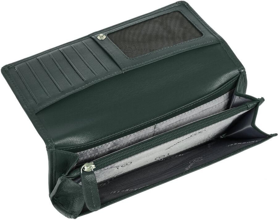 Bugatti Portemonnee Punto echt leder