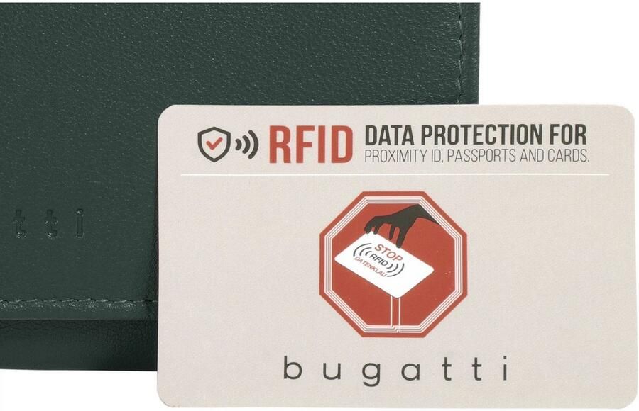 Bugatti Portemonnee Punto echt leder - Foto 2