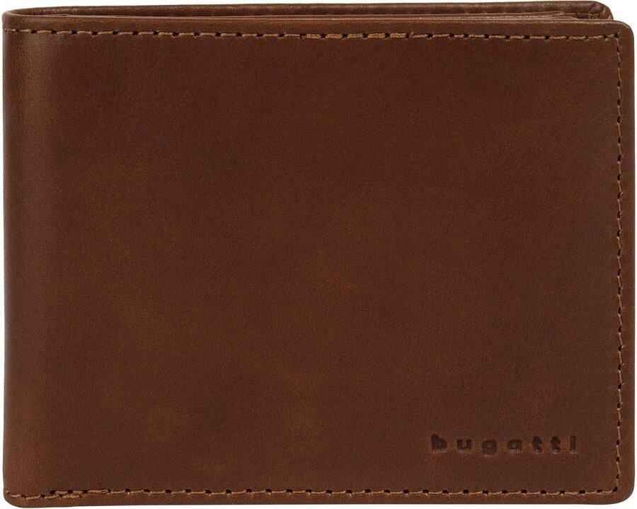 Bugatti Portemonnee Remo echt leder - Foto 5