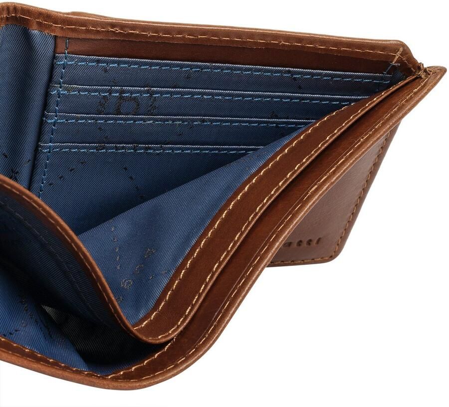 Bugatti Portemonnee Remo echt leder