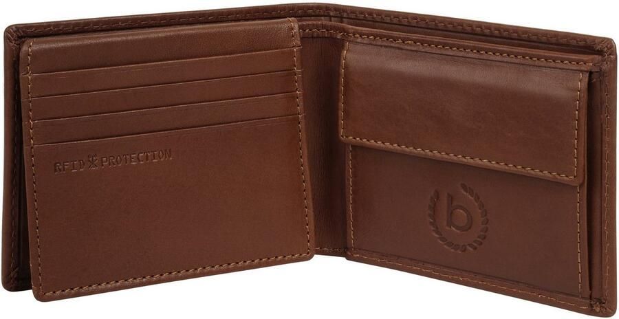 Bugatti Portemonnee Remo echt leder - Foto 4