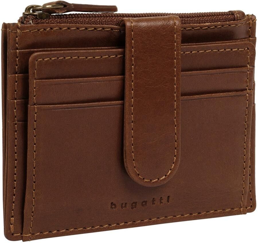Bugatti Portemonnee Remo echt leder