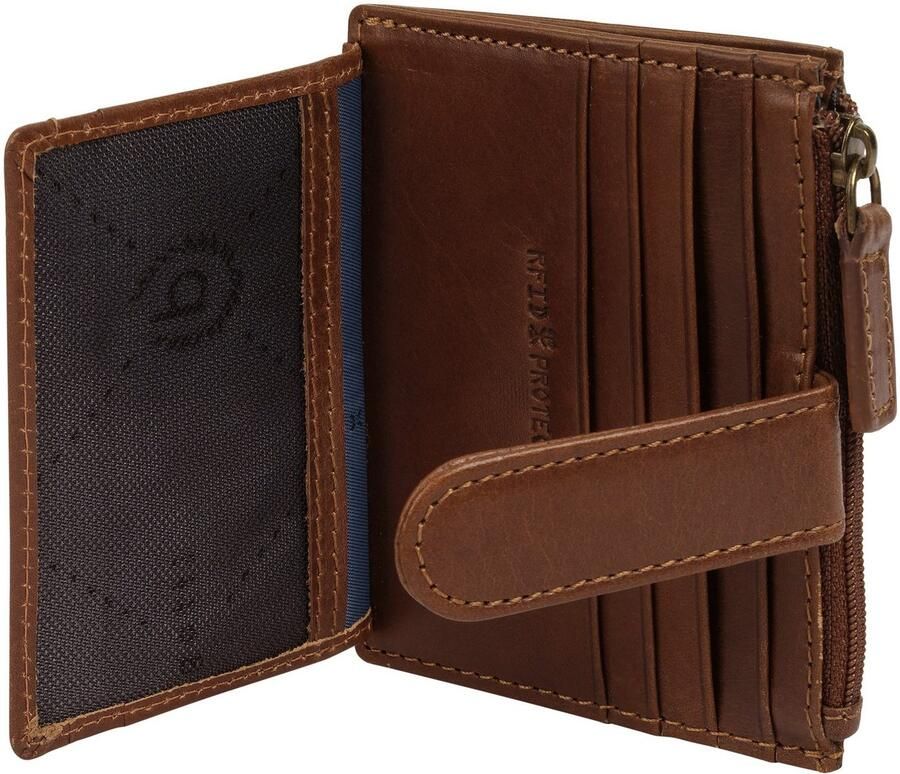 Bugatti Portemonnee Remo echt leder - Foto 3