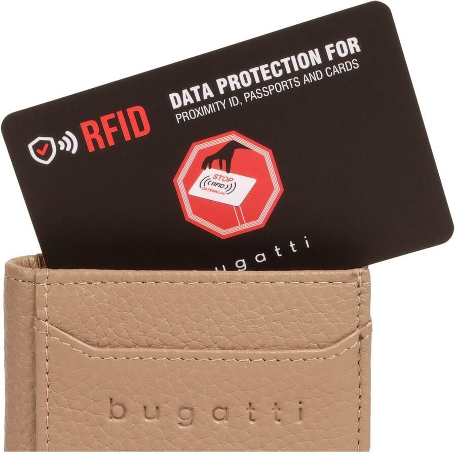 Bugatti Portemonnee SECURE SLIM