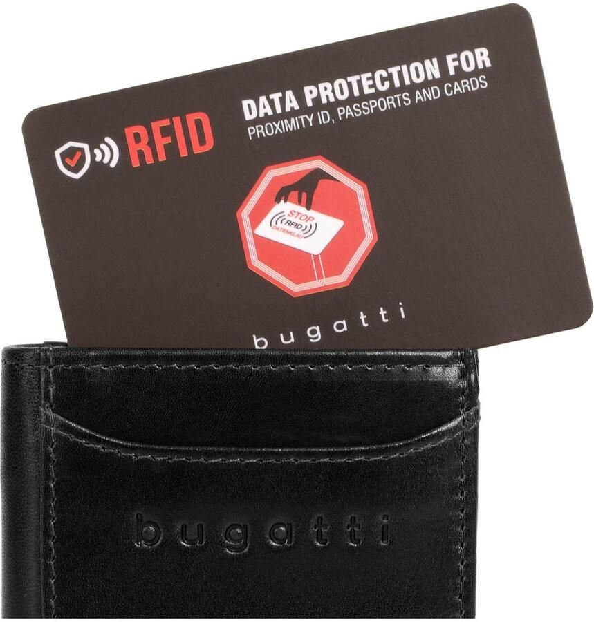 Bugatti Portemonnee SECURE SLIM - Foto 2