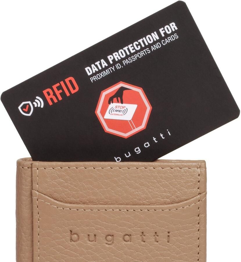 Bugatti Portemonnee SECURE SLIM