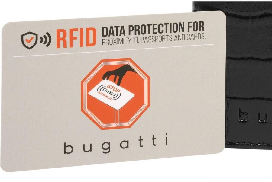 Bugatti Portemonnee SECURE SMART - Foto 4