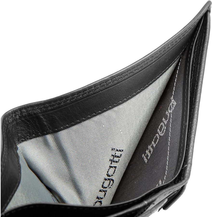 Bugatti Portemonnee SIMBIOSI echt leder