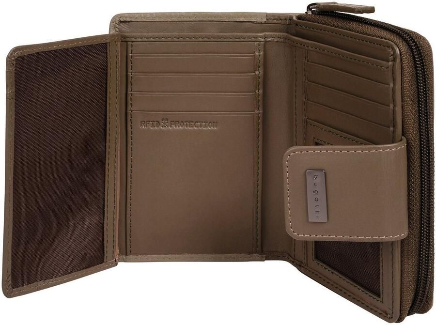 Bugatti Portemonnee Sina echt leder - Foto 4