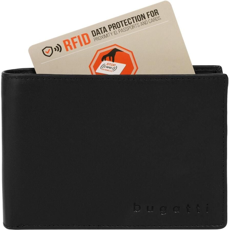 Bugatti Portemonnee SUPER SLIM RFID