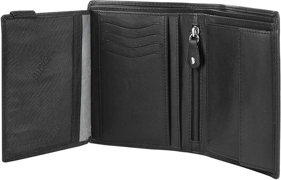 Bugatti Portemonnee VERTICE echt leder - Foto 4