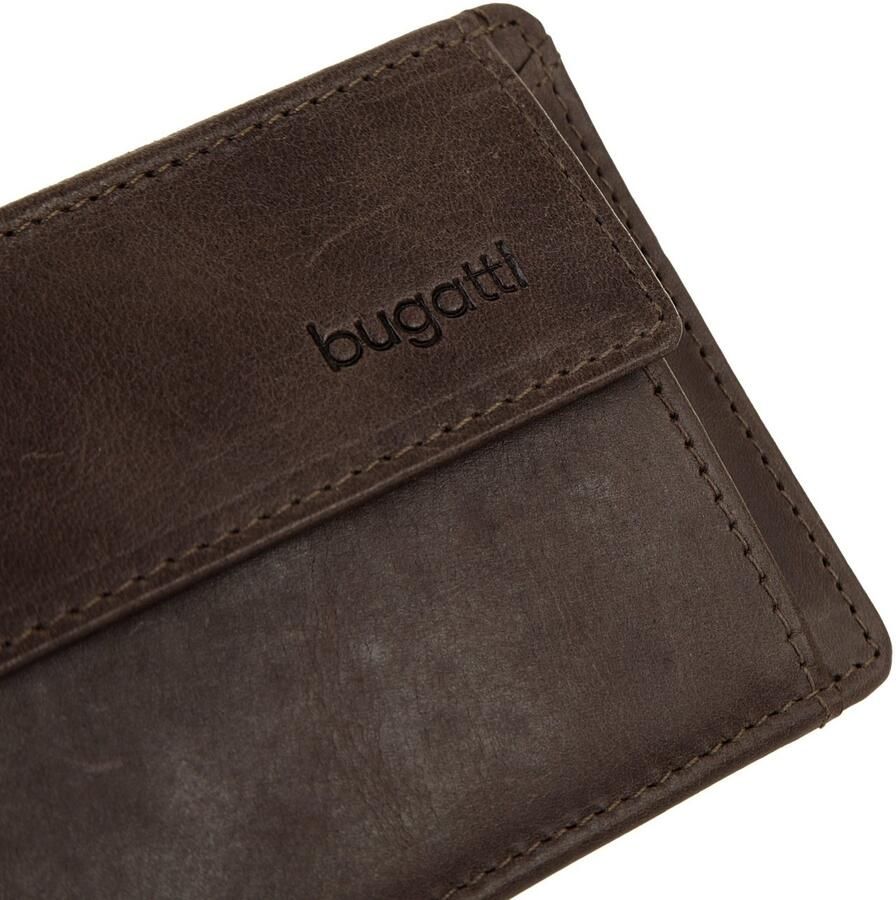 Bugatti Portemonnee VOLO echt leder