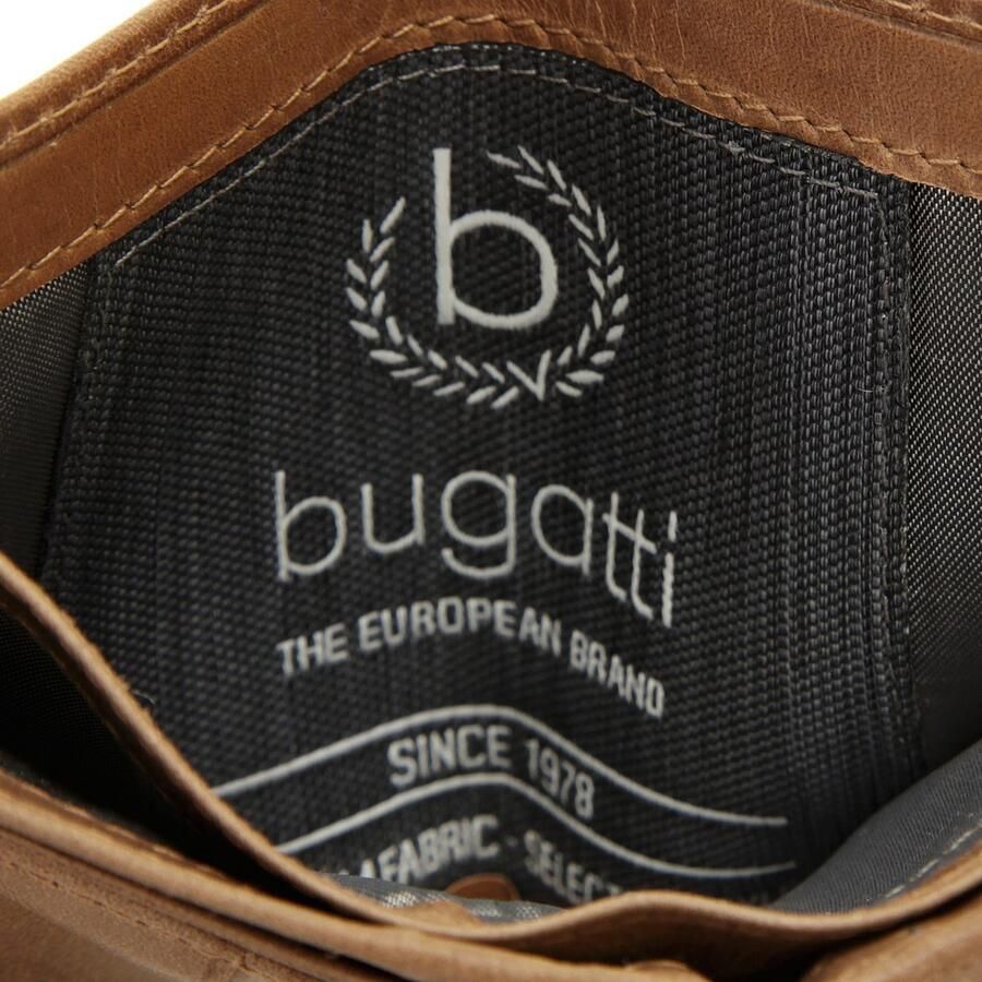 Bugatti Portemonnee VOLO echt leder